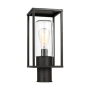 Visual Comfort Studio 8231101-71 Vado One Light Outdoor Post Lantern, Antique Bronze Main Image.jpg
