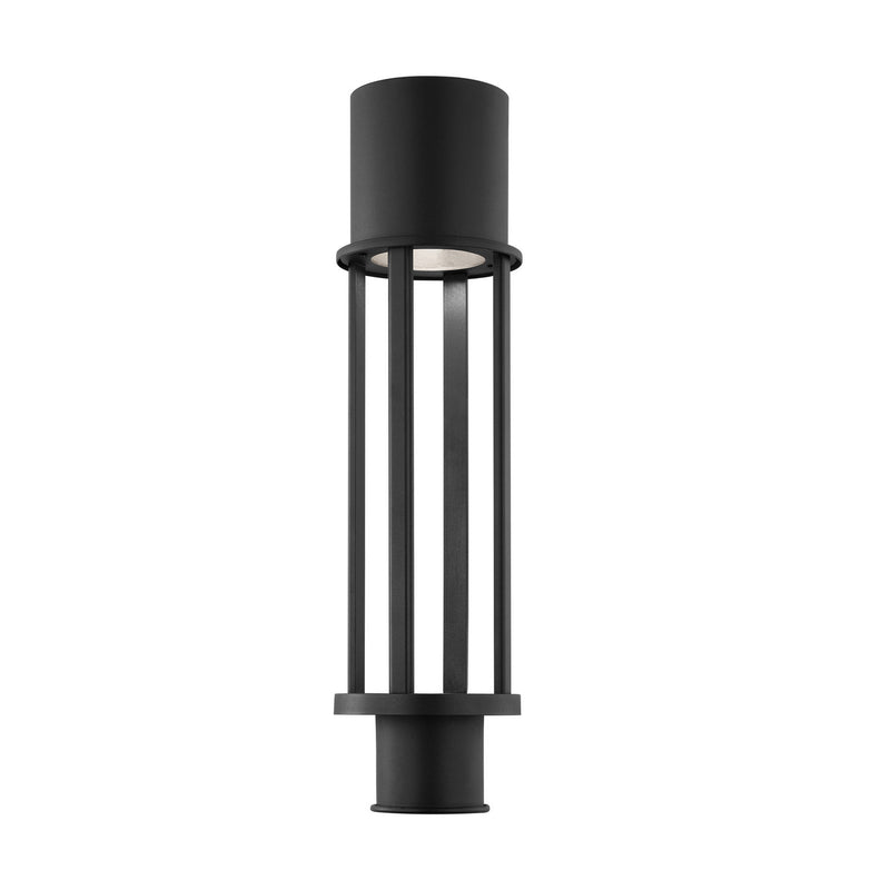 Visual Comfort Studio 8245893S-12 Union LED Outdoor Post Lantern, Black Alternate Image.jpg