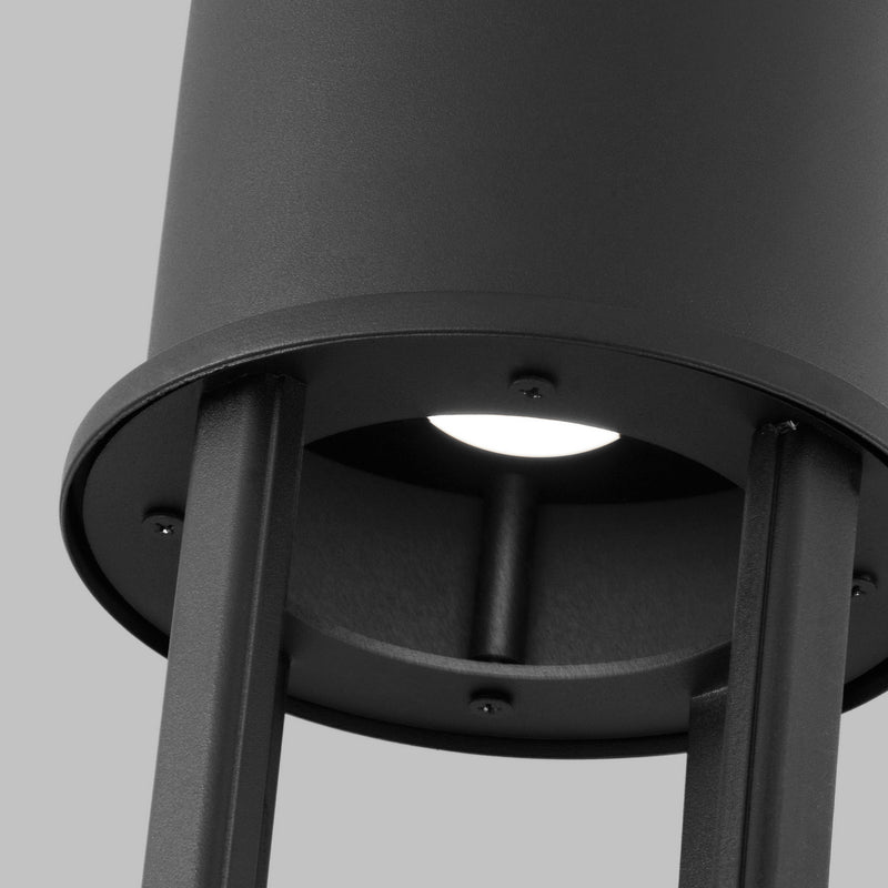 Visual Comfort Studio 8245893S-12 Union LED Outdoor Post Lantern, Black Alternate Image 2.jpg