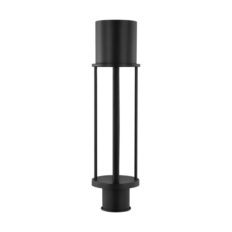 Visual Comfort Studio 8245893S-12 Union LED Outdoor Post Lantern, Black Main Image.jpg