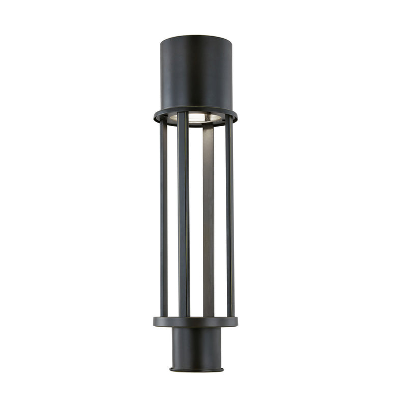 Visual Comfort Studio 8245893S-71 Union LED Outdoor Post Lantern, Antique Bronze Alternate Image.jpg