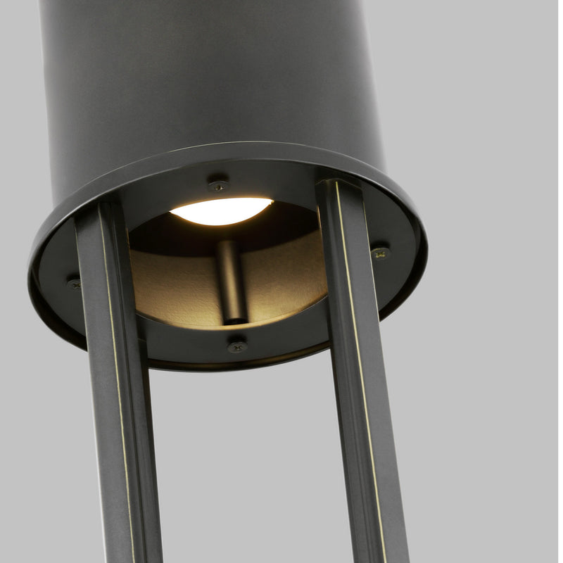 Visual Comfort Studio 8245893S-71 Union LED Outdoor Post Lantern, Antique Bronze Alternate Image 2.jpg