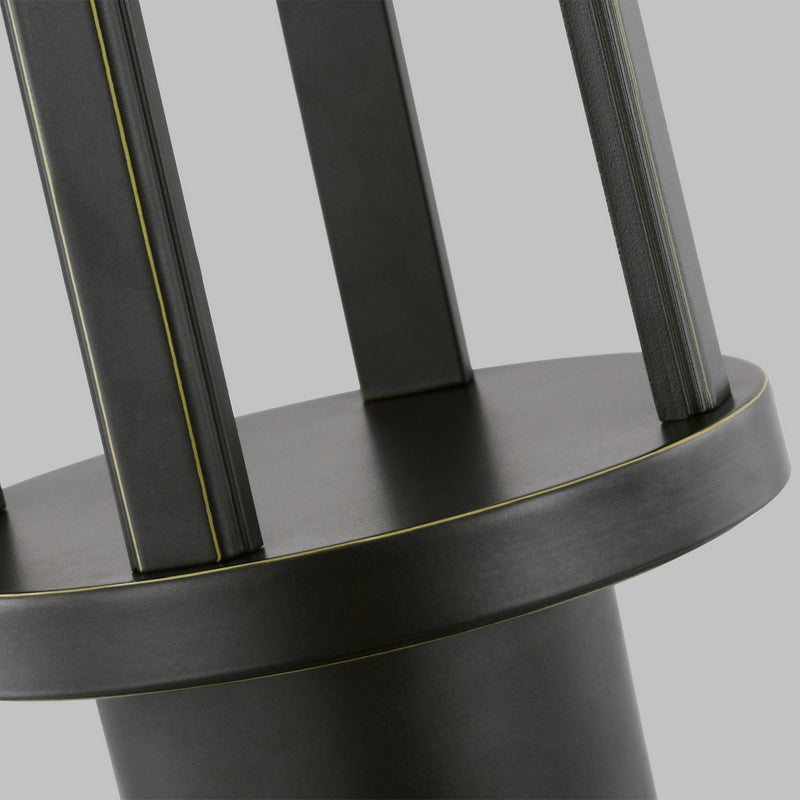 Visual Comfort Studio 8245893S-71 Union LED Outdoor Post Lantern, Antique Bronze Alternate Image 3.jpg