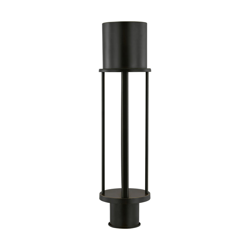 Visual Comfort Studio 8245893S-71 Union LED Outdoor Post Lantern, Antique Bronze Main Image.jpg