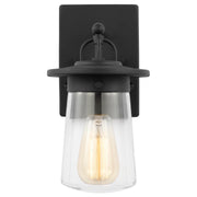 Generation Lighting 8508901-12 Tybee One Light Outdoor Wall Lantern, Black Main Image.jpg