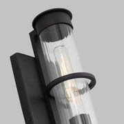 Visual Comfort Studio 8526701-12 Alcona One Light Outdoor Wall Lantern, Black Alternate Image 2.jpg