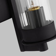Visual Comfort Studio 8526701-12 Alcona One Light Outdoor Wall Lantern, Black Alternate Image 3.jpg