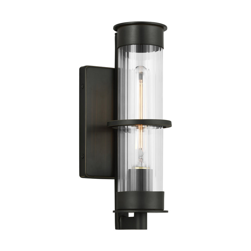Visual Comfort Studio 8526701-71 Alcona One Light Outdoor Wall Lantern, Antique Bronze Alternate Image.jpg