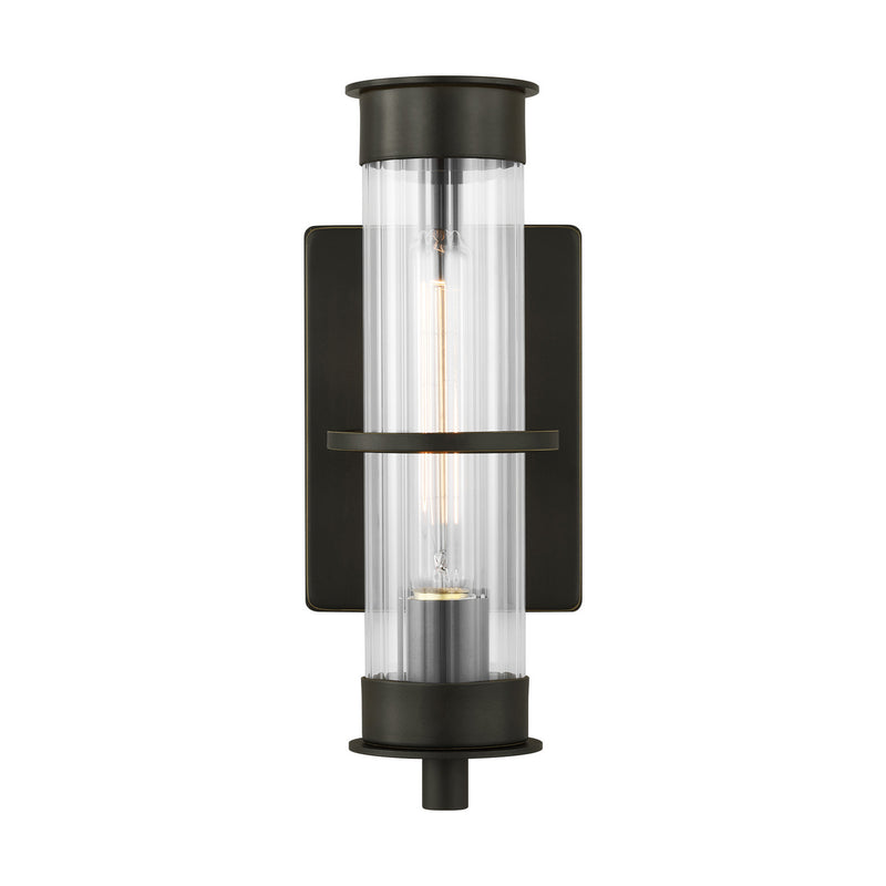 Visual Comfort Studio 8526701-71 Alcona One Light Outdoor Wall Lantern, Antique Bronze Main Image.jpg