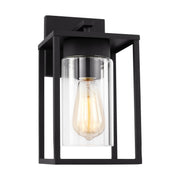 Visual Comfort Studio 8531101-12 Vado One Light Outdoor Wall Lantern, Black Alternate Image.jpg