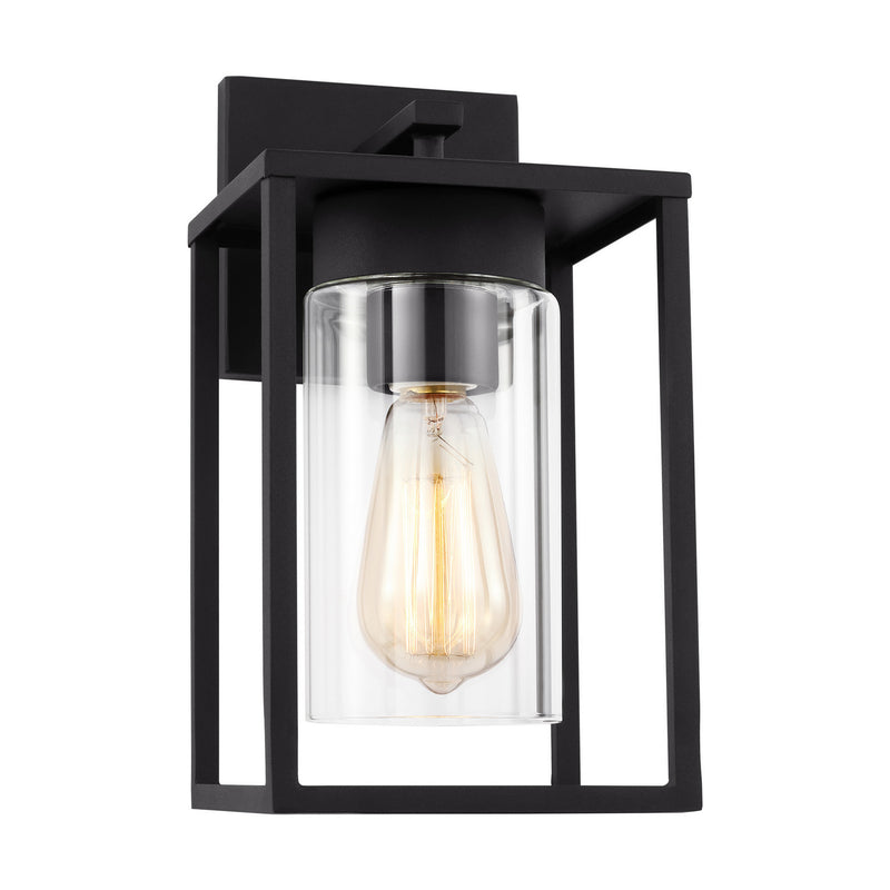Visual Comfort Studio 8531101-12 Vado One Light Outdoor Wall Lantern, Black Alternate Image.jpg