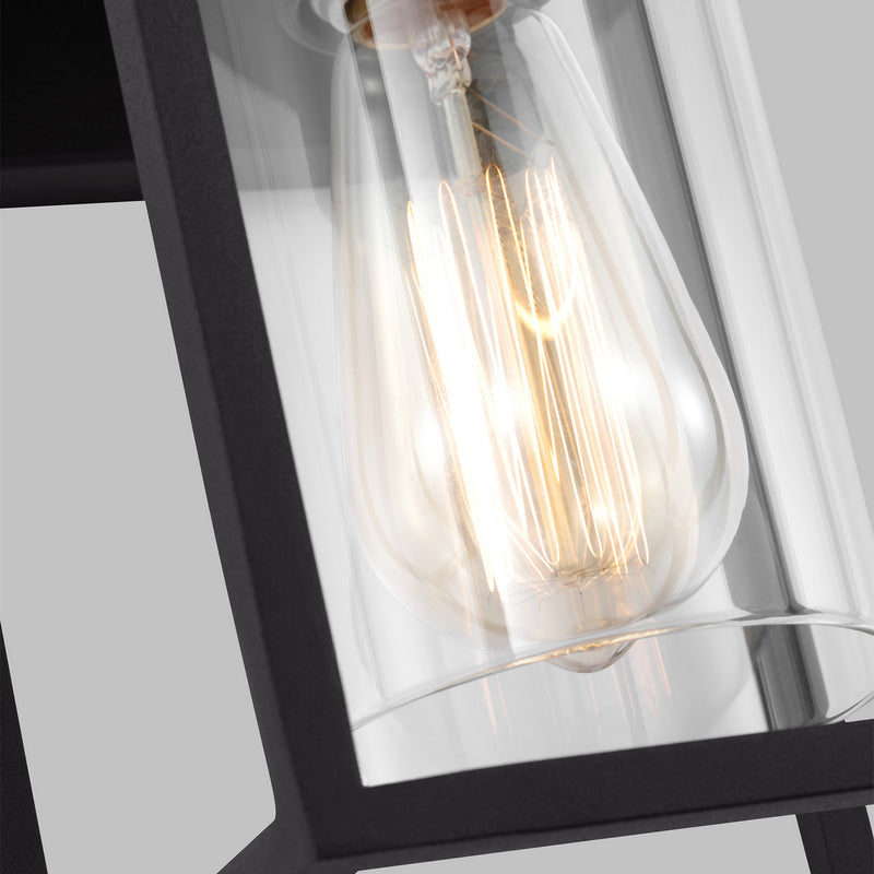 Visual Comfort Studio 8531101-12 Vado One Light Outdoor Wall Lantern, Black Alternate Image 3.jpg