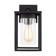 Visual Comfort Studio 8531101-12 Vado One Light Outdoor Wall Lantern, Black Main Image.jpg