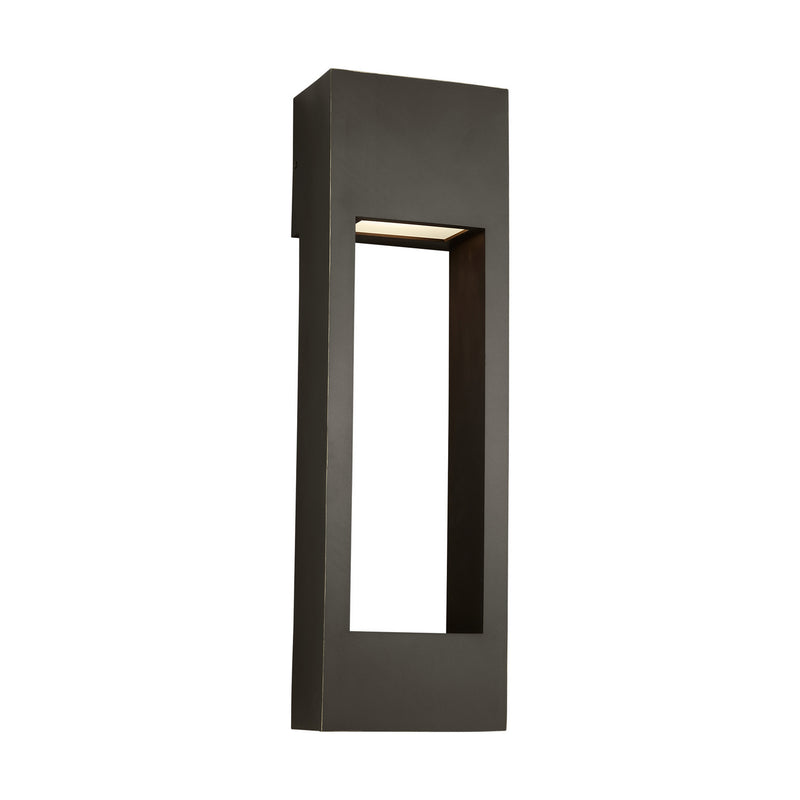 Visual Comfort Studio 8857793S-71 Testa LED Outdoor Wall Lantern, Antique Bronze Alternate Image.jpg