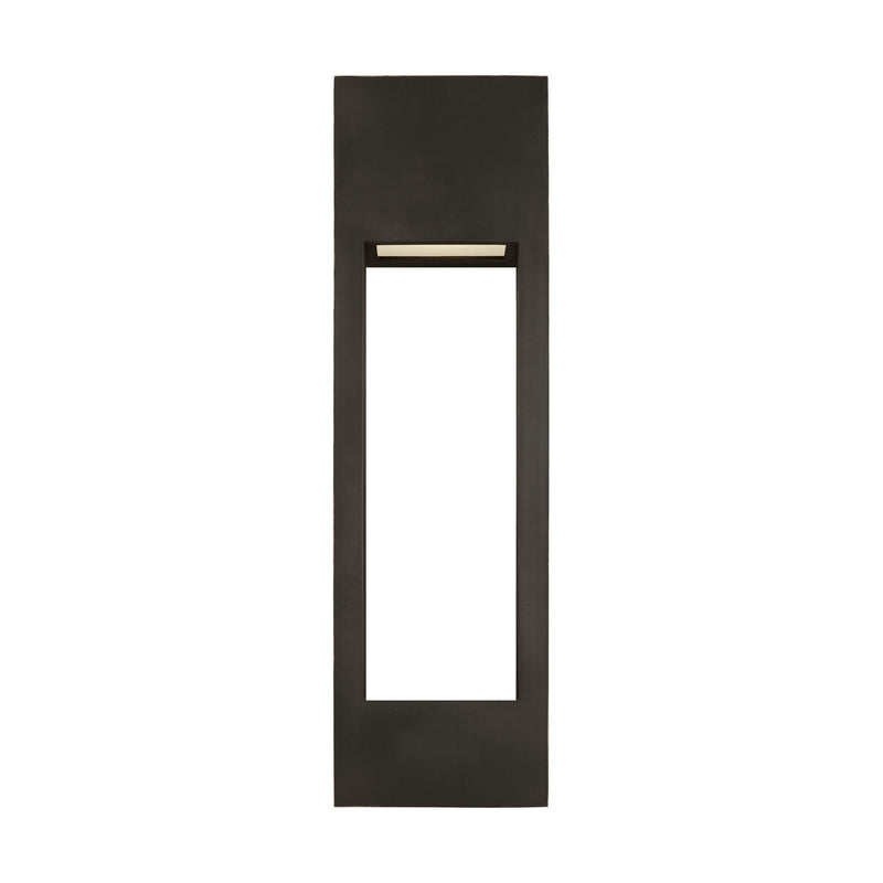 Visual Comfort Studio 8857793S-71 Testa LED Outdoor Wall Lantern, Antique Bronze Main Image.jpg