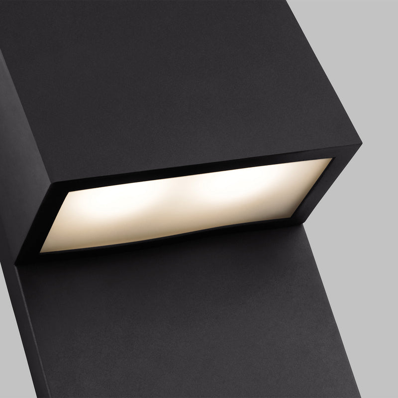 Visual Comfort Studio 8863393S-12 Rocha LED Outdoor Wall Lantern, Black Alternate Image 2.jpg