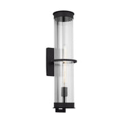 Visual Comfort Studio 8826701-12 Alcona One Light Outdoor Wall Lantern, Black Alternate Image.jpg