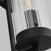 Visual Comfort Studio 8826701-12 Alcona One Light Outdoor Wall Lantern, Black Alternate Image 2.jpg