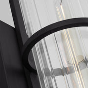 Visual Comfort Studio 8826701-12 Alcona One Light Outdoor Wall Lantern, Black Alternate Image 3.jpg