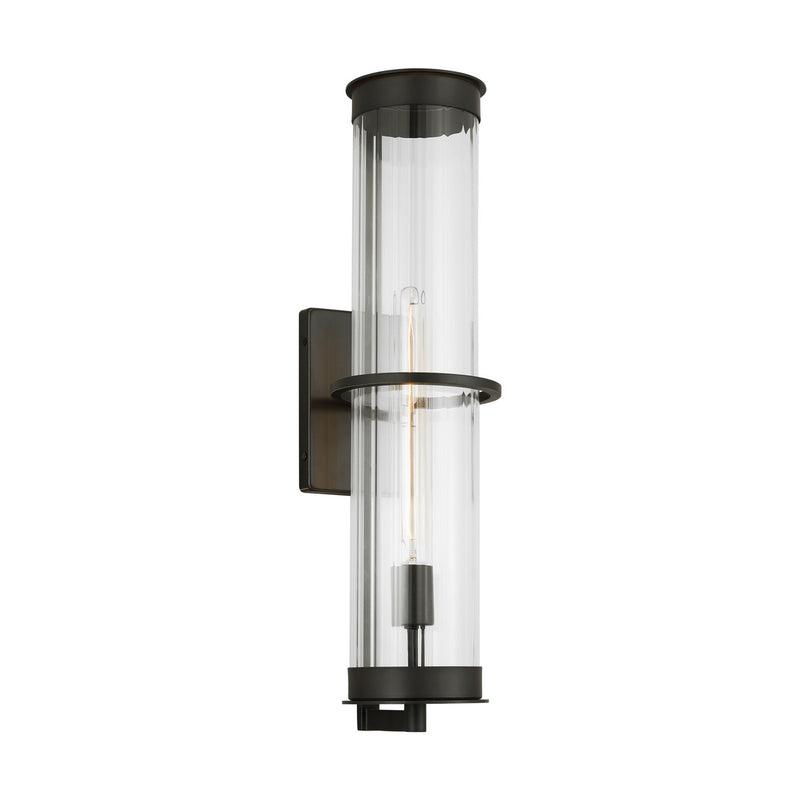 Visual Comfort Studio 8826701-71 Alcona One Light Outdoor Wall Lantern, Antique Bronze Alternate Image.jpg