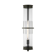 Visual Comfort Studio 8826701-71 Alcona One Light Outdoor Wall Lantern, Antique Bronze Main Image.jpg