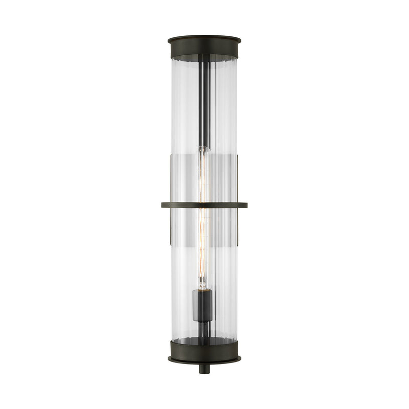 Visual Comfort Studio 8826701-71 Alcona One Light Outdoor Wall Lantern, Antique Bronze Main Image.jpg
