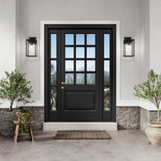 Visual Comfort Studio 8831101-12 Vado One Light Outdoor Wall Lantern, Black Alternate Image.jpg