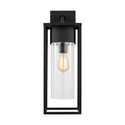 Visual Comfort Studio 8831101-12 Vado One Light Outdoor Wall Lantern, Black Main Image.jpg