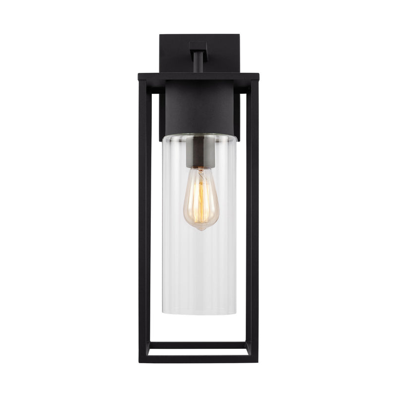 Visual Comfort Studio 8831101-12 Vado One Light Outdoor Wall Lantern, Black Main Image.jpg