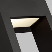 Visual Comfort Studio 8857793S-12 Testa LED Outdoor Wall Lantern, Black Alternate Image 2.jpg