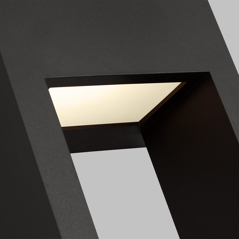 Visual Comfort Studio 8857793S-12 Testa LED Outdoor Wall Lantern, Black Alternate Image 2.jpg