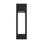 Visual Comfort Studio 8857793S-12 Testa LED Outdoor Wall Lantern, Black Main Image.jpg