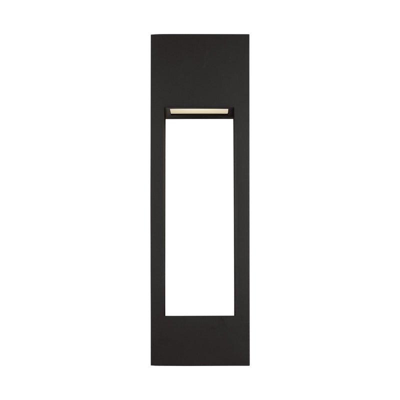 Visual Comfort Studio 8857793S-12 Testa LED Outdoor Wall Lantern, Black Main Image.jpg