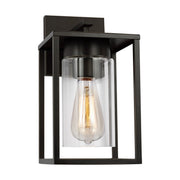 Visual Comfort Studio 8531101-71 Vado One Light Outdoor Wall Lantern, Antique Bronze Alternate Image.jpg