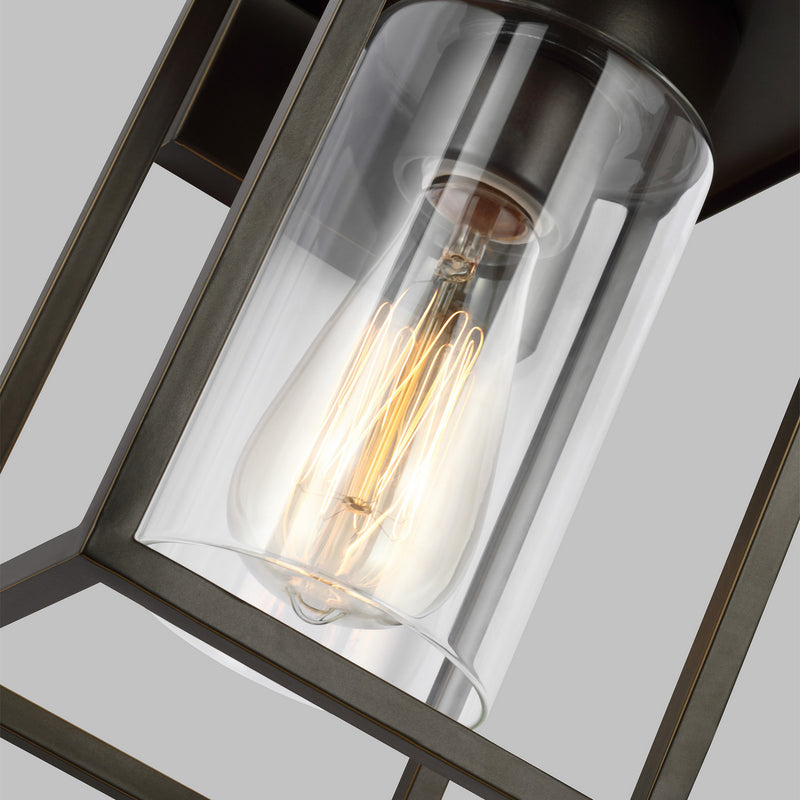Visual Comfort Studio 8531101-71 Vado One Light Outdoor Wall Lantern, Antique Bronze Alternate Image 2.jpg