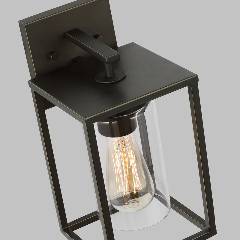 Visual Comfort Studio 8531101-71 Vado One Light Outdoor Wall Lantern, Antique Bronze Alternate Image 3.jpg