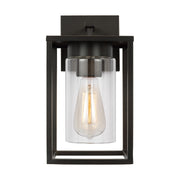 Visual Comfort Studio 8531101-71 Vado One Light Outdoor Wall Lantern, Antique Bronze Main Image.jpg