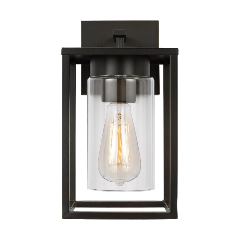 Visual Comfort Studio 8531101-71 Vado One Light Outdoor Wall Lantern, Antique Bronze Main Image.jpg