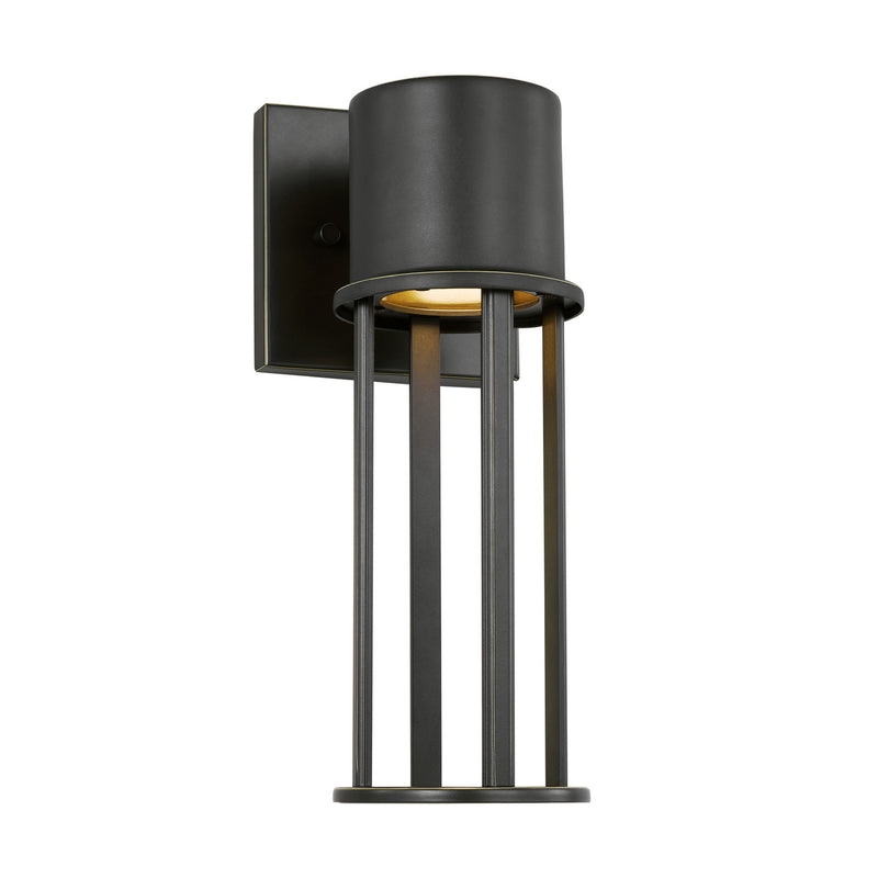 Visual Comfort Studio 8545893S-71 Union LED Outdoor Wall Lantern, Antique Bronze Alternate Image.jpg