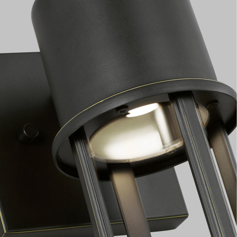 Visual Comfort Studio 8545893S-71 Union LED Outdoor Wall Lantern, Antique Bronze Alternate Image 2.jpg