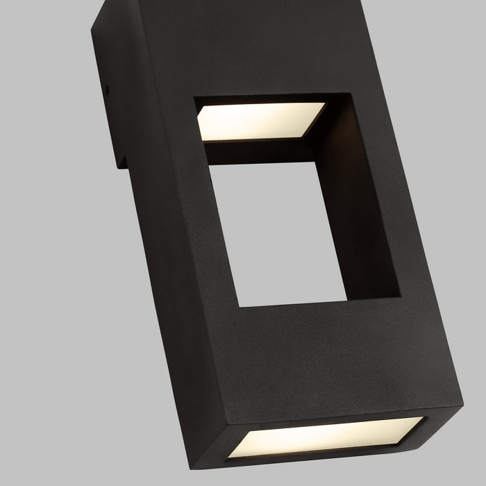 Visual Comfort Studio 8557793S-12 Testa LED Outdoor Wall Lantern, Black Alternate Image 2.jpg