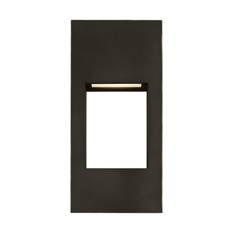 Visual Comfort Studio 8557793S-71 Testa LED Outdoor Wall Lantern, Antique Bronze Main Image.jpg