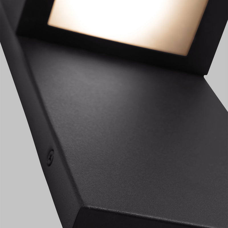 Visual Comfort Studio 8563393S-12 Rocha LED Outdoor Wall Lantern, Black Alternate Image 2.jpg