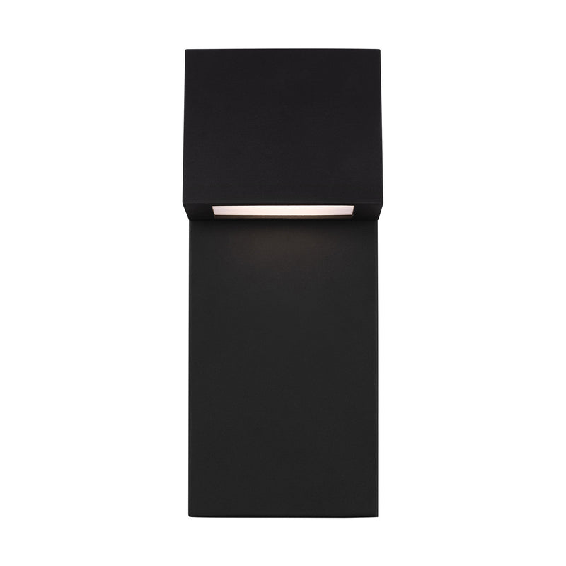 Visual Comfort Studio 8563393S-12 Rocha LED Outdoor Wall Lantern, Black Main Image.jpg