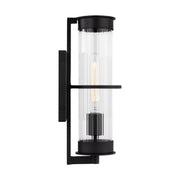 Visual Comfort Studio 8626701-12 Alcona One Light Outdoor Wall Lantern, Black Alternate Image.jpg