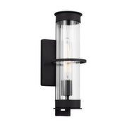 Visual Comfort Studio 8626701-12 Alcona One Light Outdoor Wall Lantern, Black Alternate Image 2.jpg