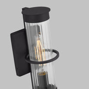 Visual Comfort Studio 8626701-12 Alcona One Light Outdoor Wall Lantern, Black Alternate Image 3.jpg