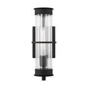 Visual Comfort Studio 8626701-12 Alcona One Light Outdoor Wall Lantern, Black Main Image.jpg