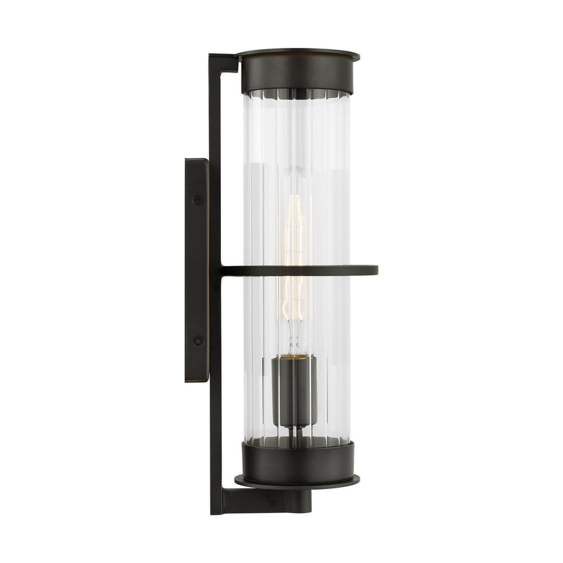 Visual Comfort Studio 8626701-71 Alcona One Light Outdoor Wall Lantern, Antique Bronze Alternate Image.jpg