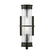 Visual Comfort Studio 8626701-71 Alcona One Light Outdoor Wall Lantern, Antique Bronze Main Image.jpg